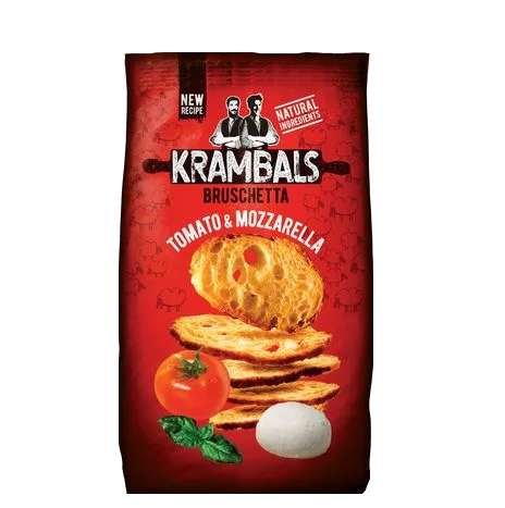 Krambals Bruschetta Tomato & Mozzarella 70g