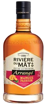 Rhum Arrangé Mangue Passion Riviere Du Mat 70 cl