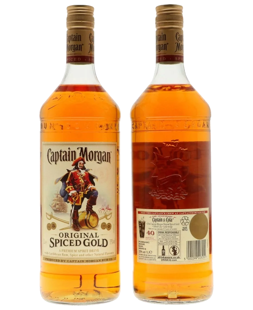 Captain Morgan Spiced Gold 100 cl