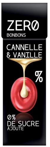 Zero Candies Cannelle & Vanille Box 32g