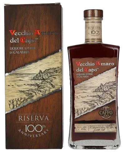 Vecchio Amaro Del Capo Riserva 100th Anniversary 70 cl