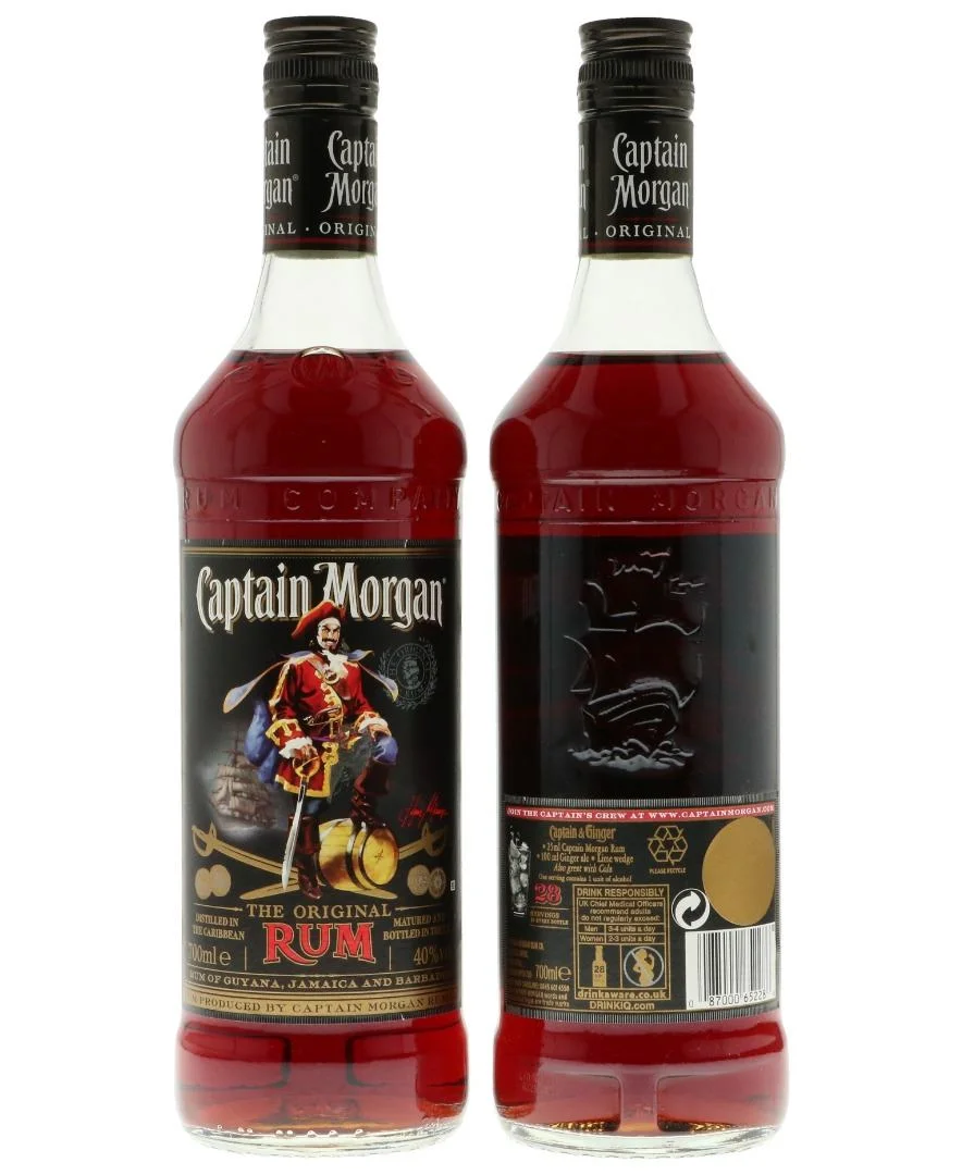 Captain Morgan Dark 70 cl