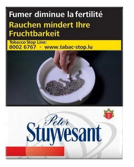 P Stuyvesant Ks Red 8*25