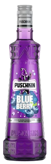 Puschkin Blue Berry 70 cl