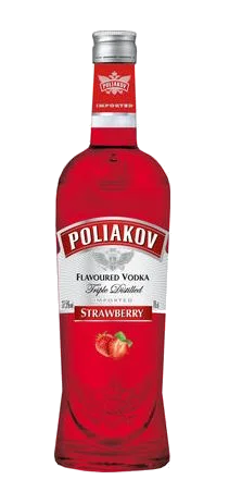 Poliakov Strawberry 70 cl