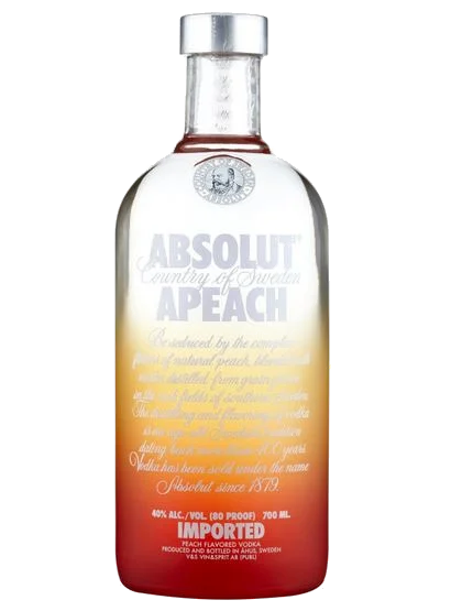 Absolut Peach 70 cl