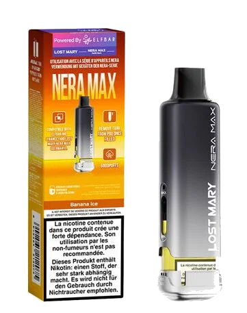 Nera Max Refill Pack Banana 10ml