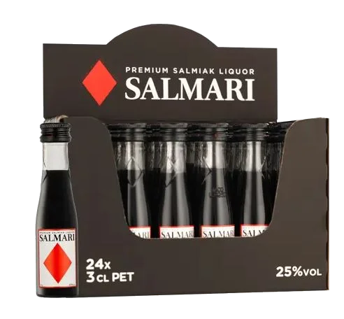 Salmari Premium Salmiak Liquor 3 cl