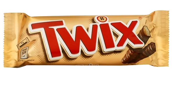 Candy Bar Twix 50g