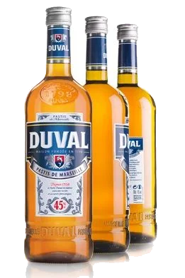 Pastis Duval 100 cl