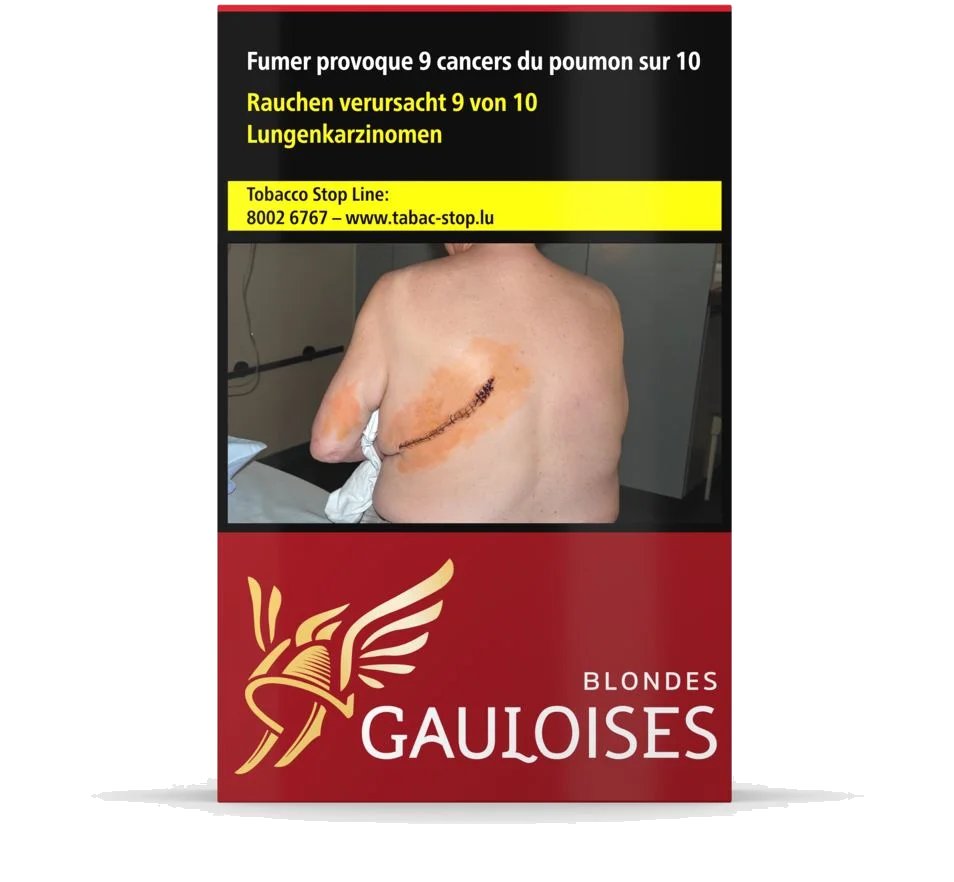 Gauloises Blondes Red 10*20