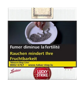 Lucky Strike Red Soft 8*25