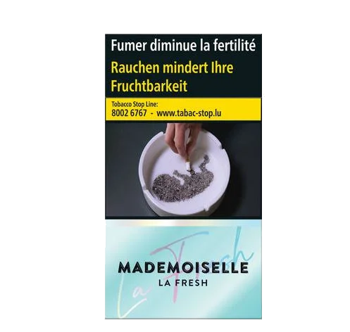 Mademoiselle La Fresh 10*20
