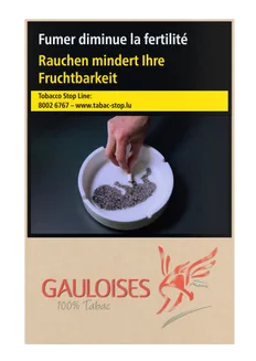 Gauloises Additivs Free Red 10*20