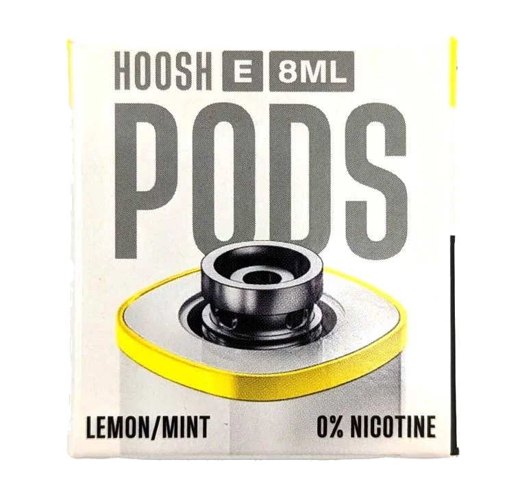 Hoosh Pods 0% Lemon Mint