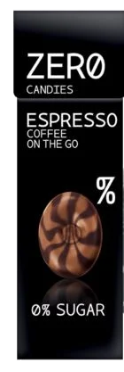 Zero Candies Espresso Clip Box 32g
