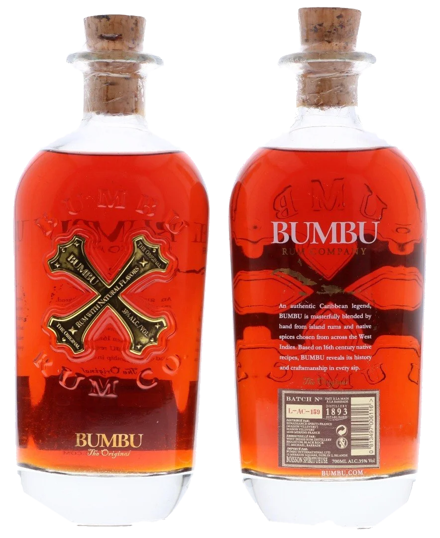 Bumbu The Original Barbados Rum 70 cl