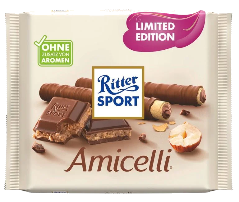 Rittersport Amicelli Nusscreme 100g