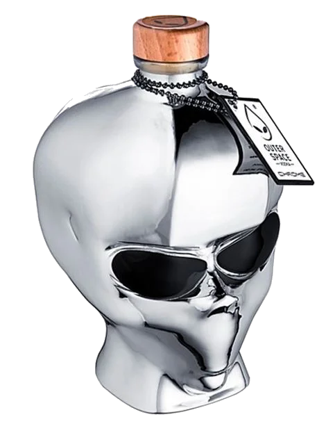 Outer Space Vodka Chrome Edition 70 cl