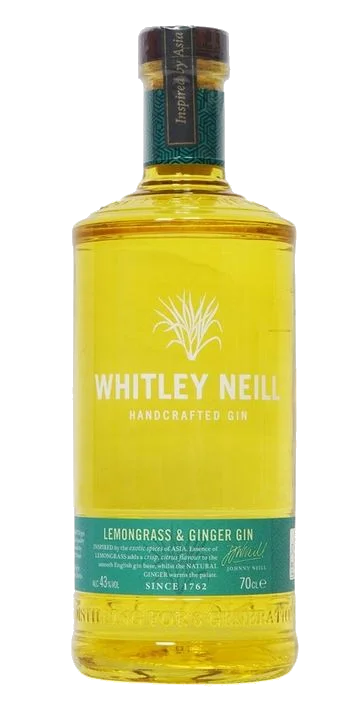 Whitley Neill Lemongrass & Ginger 70 cl
