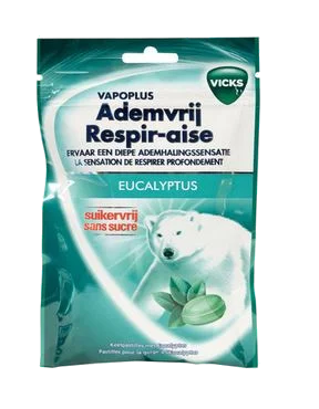 Vicks Respir'aise Sans Sucre 72g