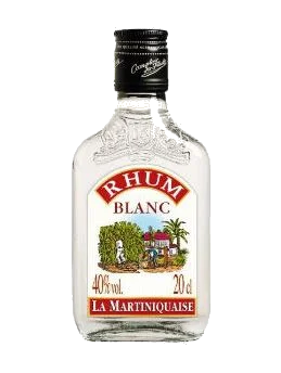 Rhum Blanc La Martiniquaise Carton 36bt 20 cl