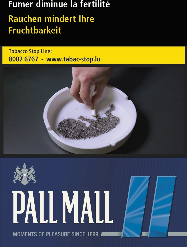 Pall Mall Blue 8*30