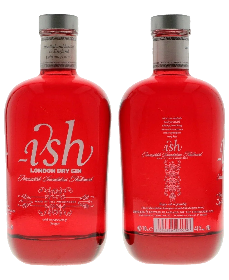 Ish London Dry Gin 70 cl