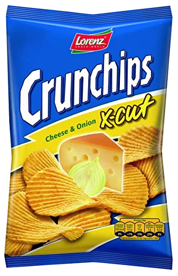 Crunchips X Cut Hot & Spicy 140g