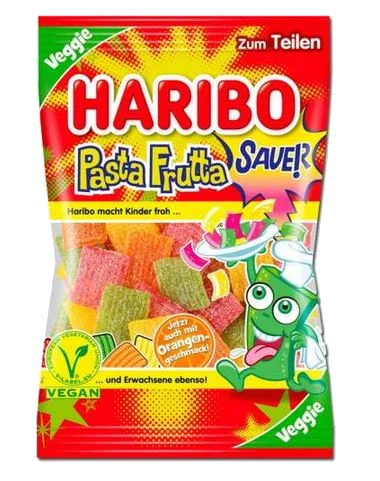 Haribo Pasta Frutta 200g
