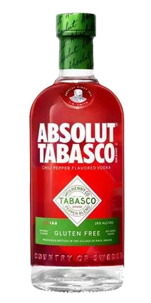 Absolut Tabasco 70 cl