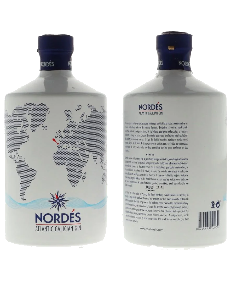 Nordes Atlantic Galician Gin 70 cl
