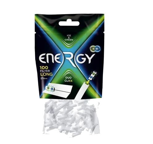 Energy Duo Clixx Green Ice 100
