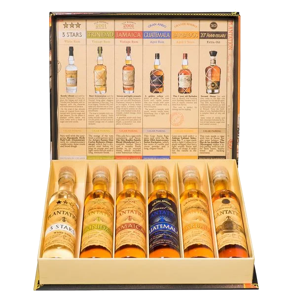 Plantation Experience Giftpack (6x10cl Bottles)