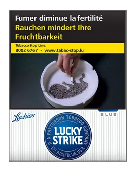 Lucky Strike Blue 8*25