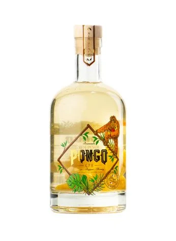 Pongo Ginger-pepper-honey 70 cl