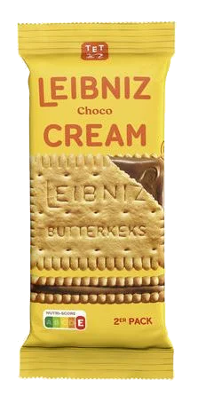 Leibniz Keks'n Cream Duo Schoko 38g