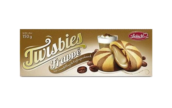 Liebich Twisbies Frappe Keks 150g