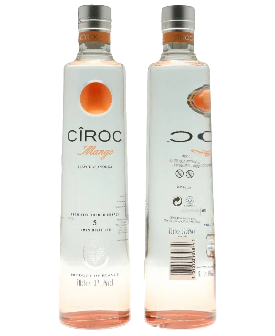 Ciroc Mango Carton De 6 Bt 70 cl