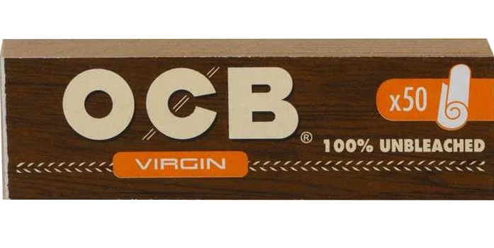 Ocb Virgin Precut Filter Tips 60x18mm