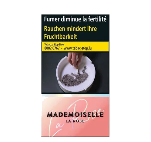 Mademoiselle La Rose 10*20