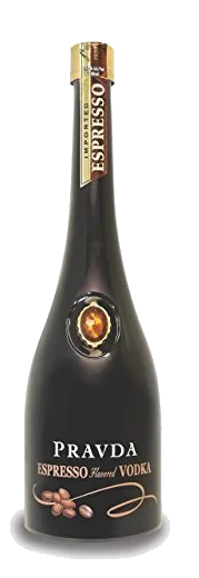 Pravda Vodka Espresso Swarovski Edition 70 cl