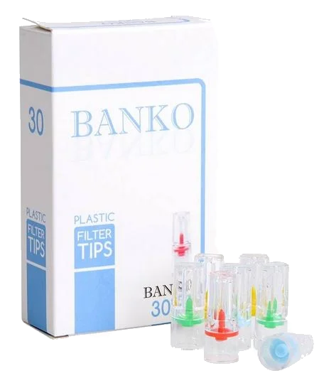 Banko 30 Filtres Plast Pour Cig