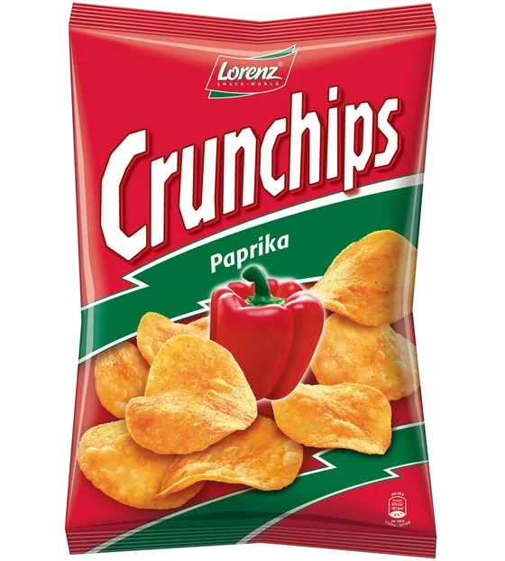 Crunchips Paprika 100g