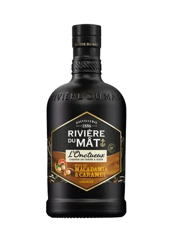 Riviere Du Mat Liqueur Noix De Macadamia & Caramel 70 cl