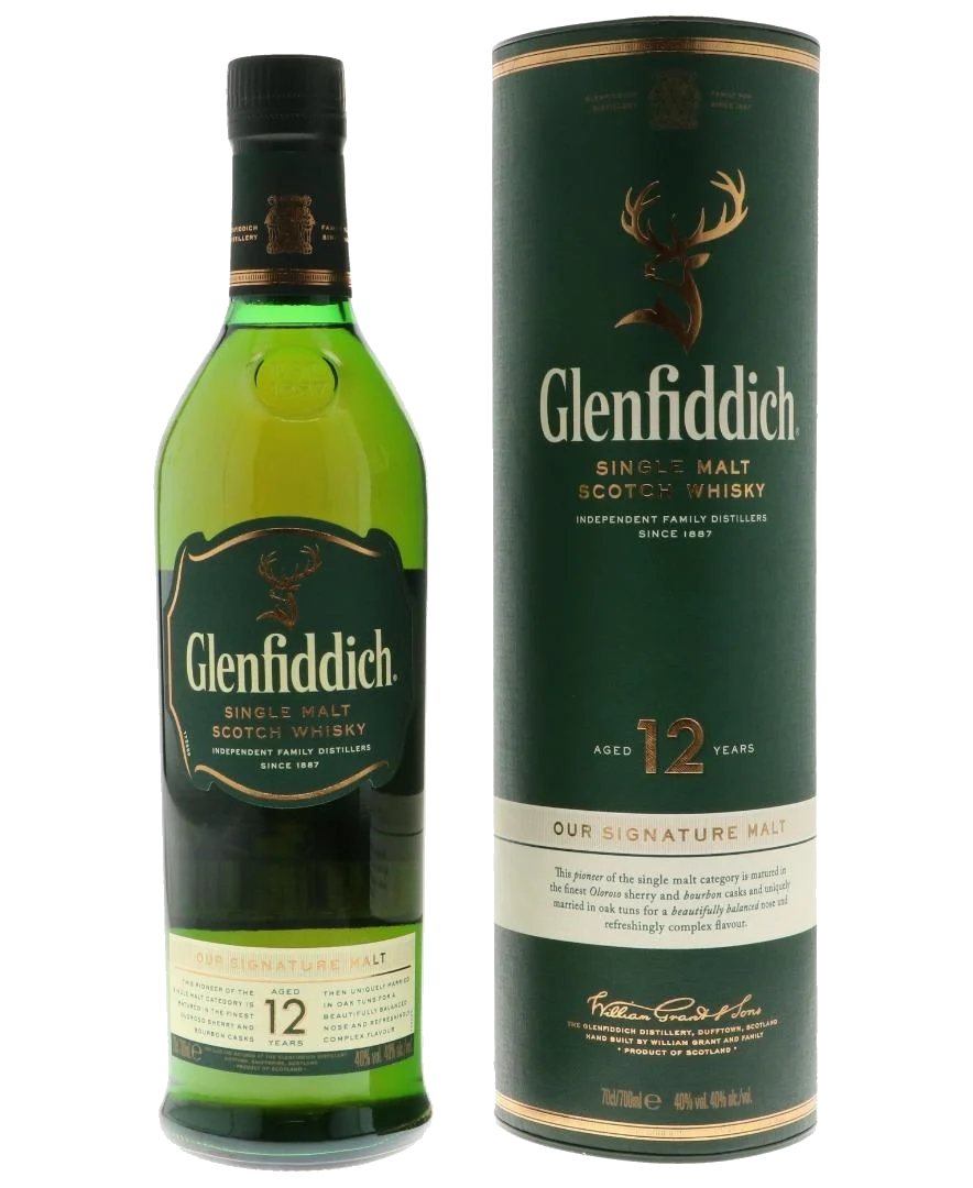 Glenfiddich 12 Years 70 cl