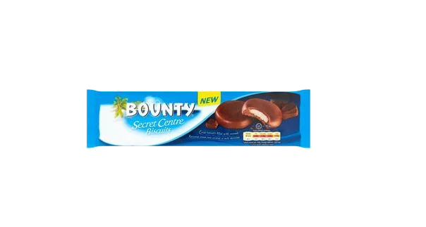 Bounty Secret Center Biscuits 132g