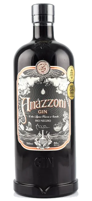 Amazzoni Rio Negro Exclusive Gin Brazil 70 cl