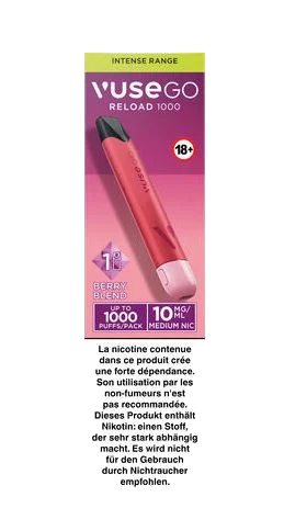 Vuse Go Reloead Pen Berry Blend 10mg