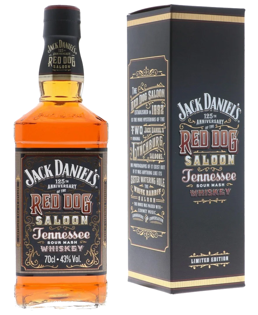 Jack Daniels Red Dog Saloon Lte + Gp 70 cl